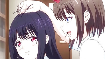 Crazy girl likes to watch others